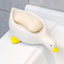 Cute little yellow duck soap box draining toilet sink new soap box - Korvel