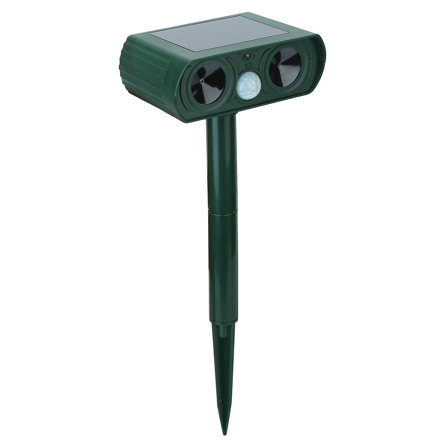 Répulseur Ultrasonique Solaire Gbruno pour Espaces Extérieurs
