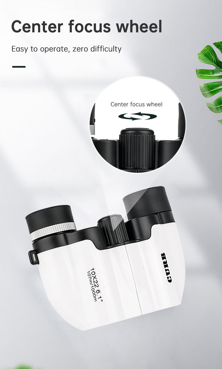 Concert telescope small mini portable special mobile phone for watching dramas high-power high-definition night vision professio - Korvel