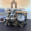 Reloj Despertador Estilo Tren para el Hogar y la Oficina