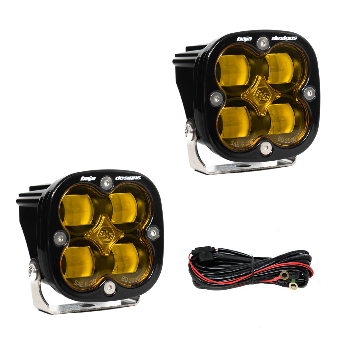 Baja Designs Squadron SAE LED Fog Light Pods - Korvel