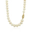 Collar de Oro Amarillo de 14k con Perlas Cultivadas de Agua Dulce