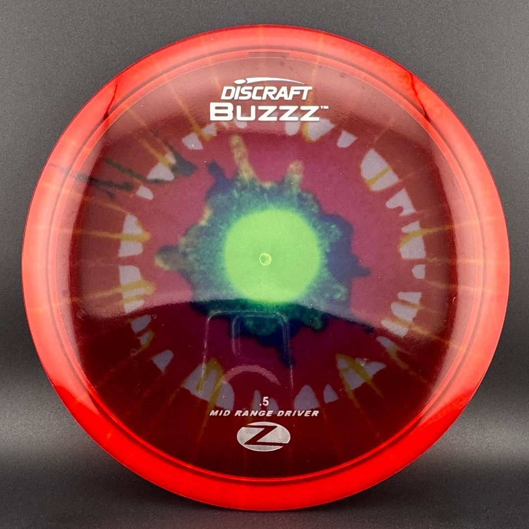 Discraft Fly Dye Z Buzzz Disque de Disc Golf