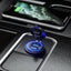 36W QC 3.0 Touch Switch Waterproof Universal Motorcycle Car Truck Boat Dual USB Charger Socket For Phone Tablet Camera GPS DVR - Korvel