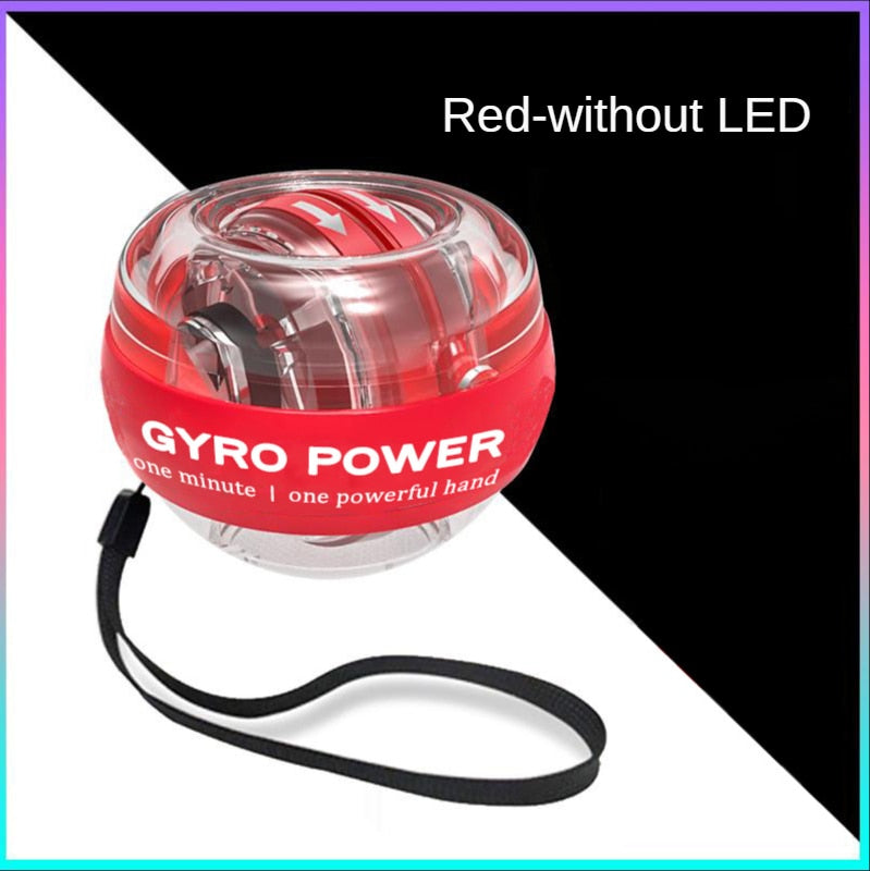 Balle à main LED Power - Équipement d'entraînement de force