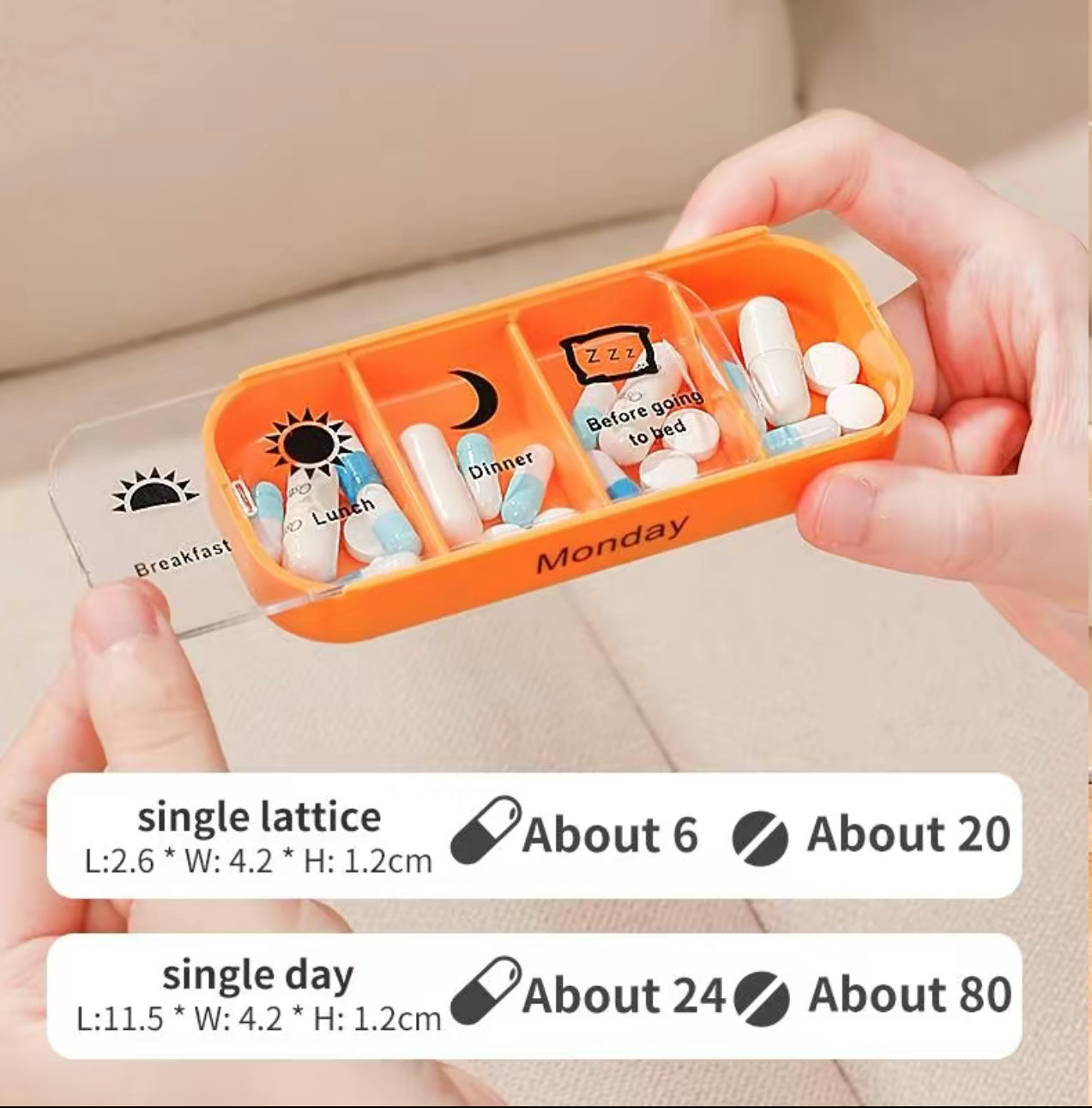 PillBox 7-Day - Korvel