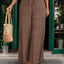 Tied Wide Leg Pants - Korvel