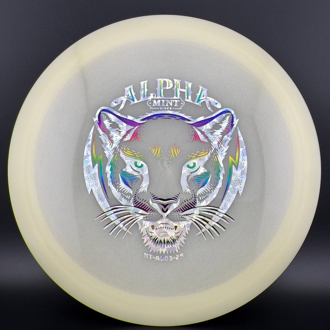 Nocturnal Alpha - 3rd Run Disc Golf Driver