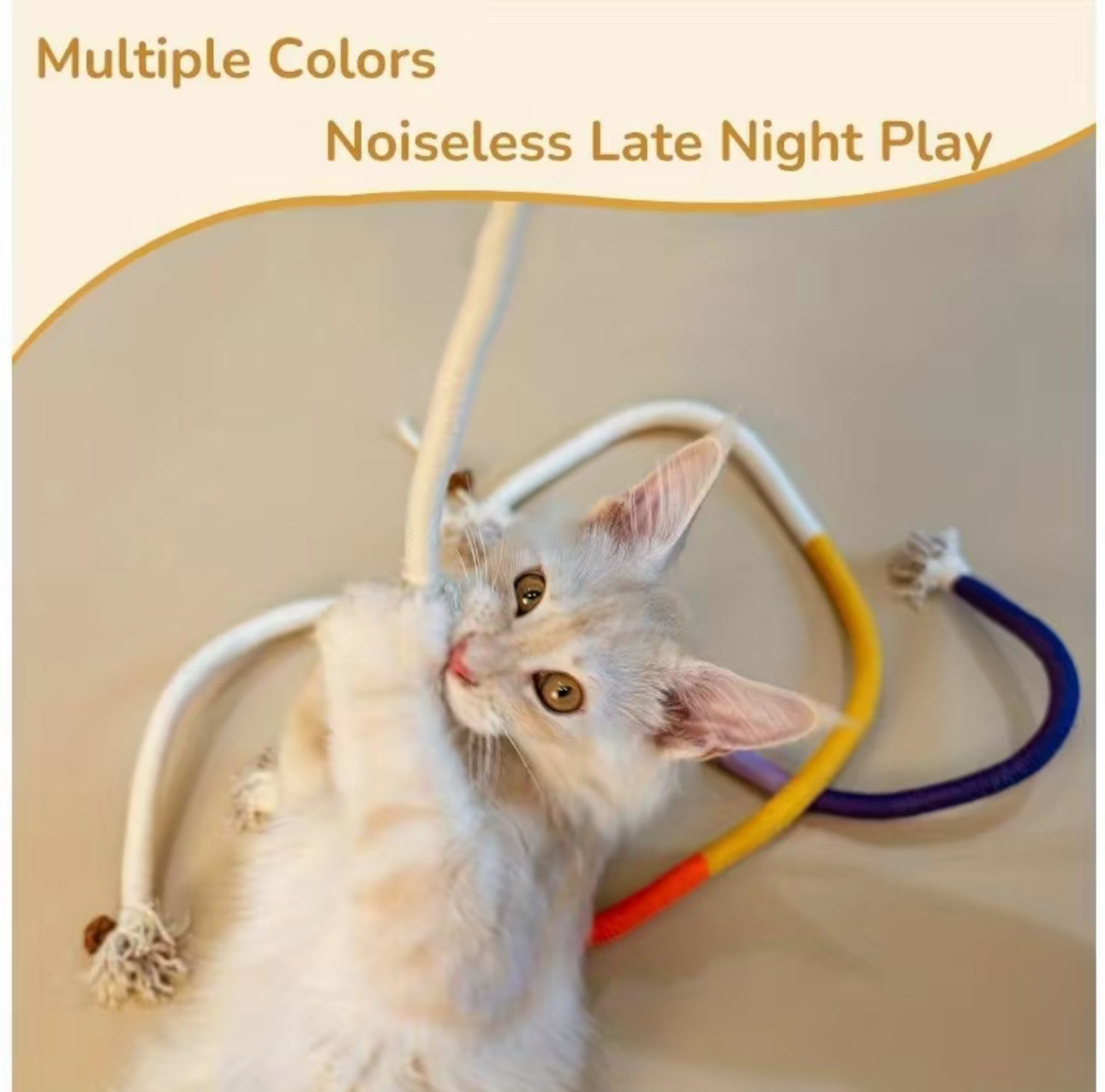 WhiskerPlay Chew Ropes - Korvel