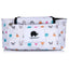 Print Strollers Baby Trolley Bag with Detachable Handbag Multifunctional Baby Stroller Organizer Pram Buggy Cart Hanging Bag XV2 - Korvel