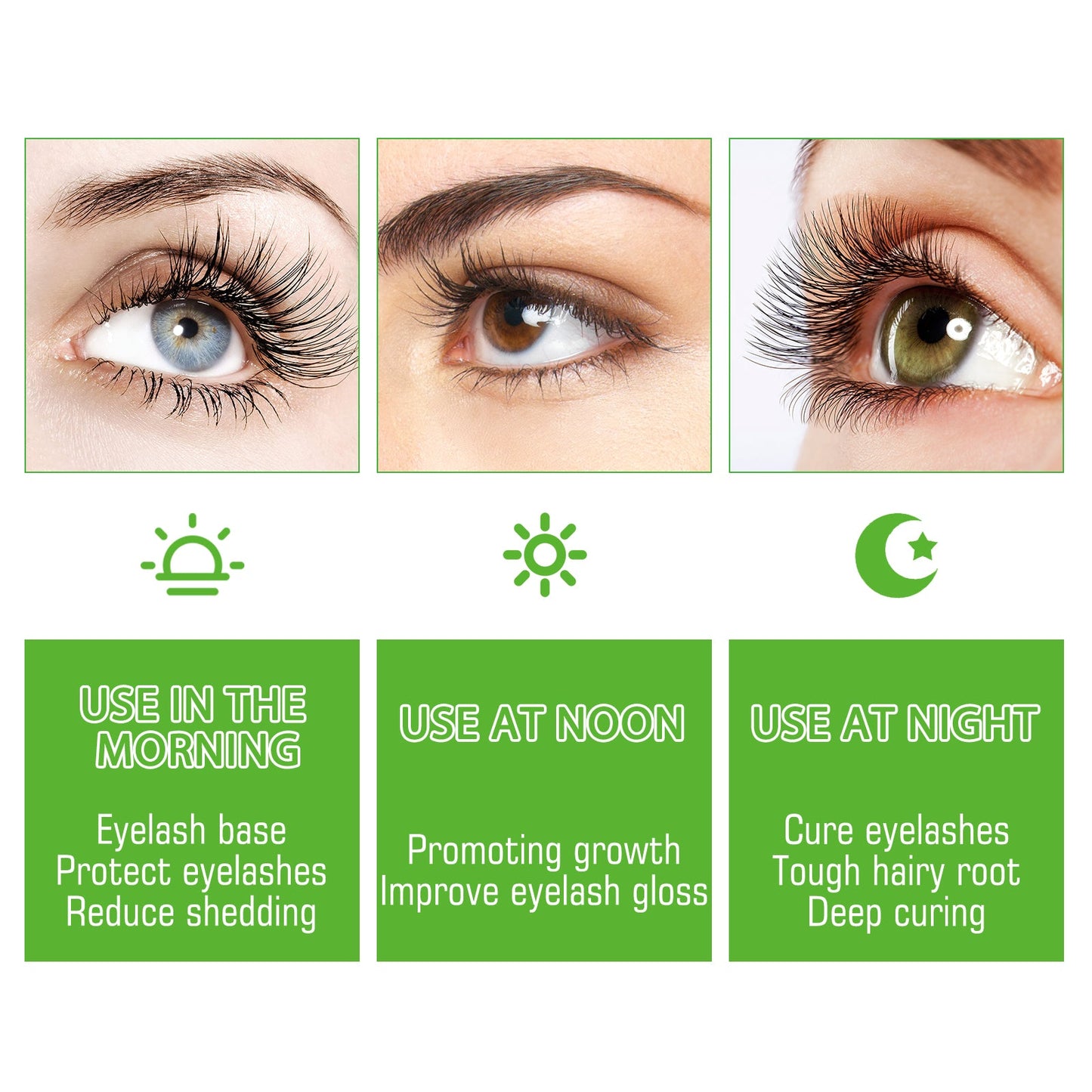 Mascara à l'huile de ricin pour un curling et un volume naturel