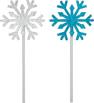 Picks de Brillo en Forma de Copo de Nieve de Oasis Supply