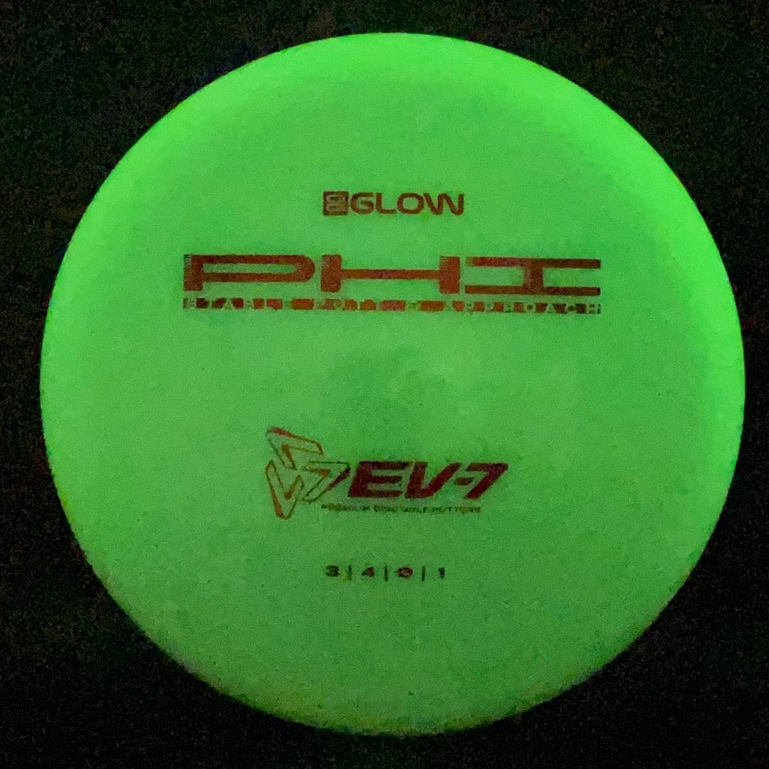 Disque OG Premium Glow Phi - Édition Drew Gibson Stash