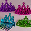 Tiara Minis - Assorted Colors, 1-1/2" - 24 Count