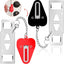 Travel Anti-Theft Door Block Portable Lock Top Door Lock Door Lock Portable Door Lock - Korvel