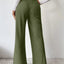 Ribbed High Waist Pants