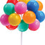 Clusters de Ballons Primaires Moyens - 7" de Long