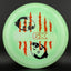 ESP Heat - Paul McBeth 6x Claws - Disque McFace Misprint