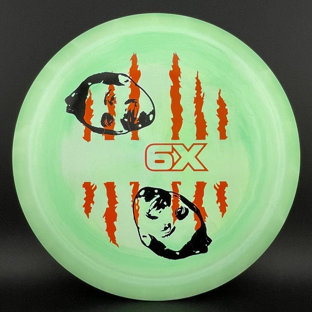 ESP Heat - Paul McBeth 6x Claws - Disque McFace Misprint
