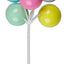 Grandes grappes de ballons pastel - 4, 12 ou 36 unités