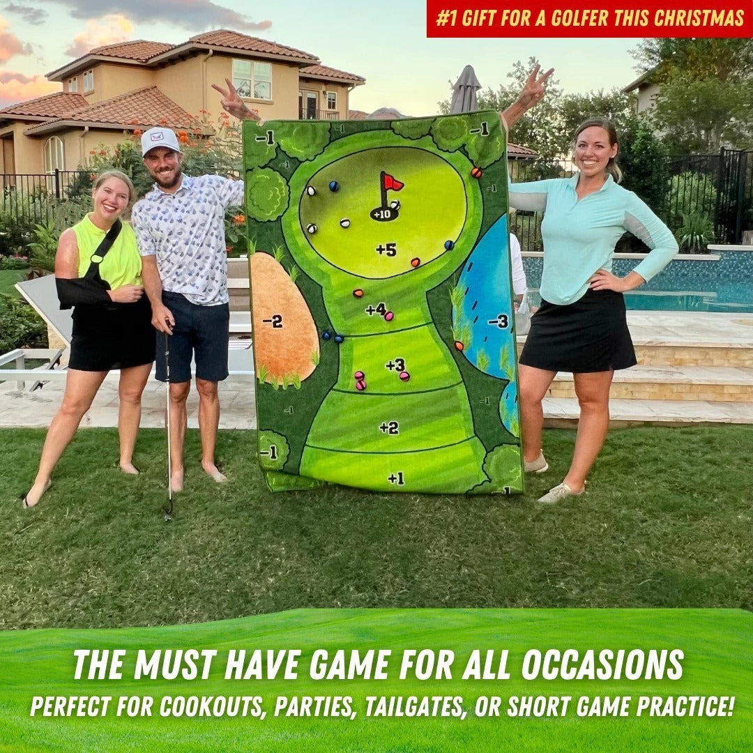 The Casual Golf Game Set Golf Mat Golf Carpet - Korvel