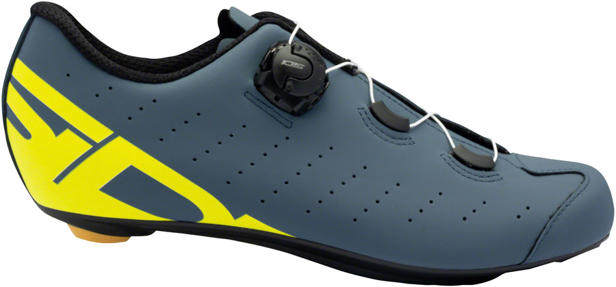 Chaussures de route SIDI Fast 2 - Homme Bleu/Jaune Taille 40