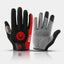 Men and women outdoor cycling windproof and cold proof motorcycle electric bike full finger touch screen anti slip gloves - Korvel