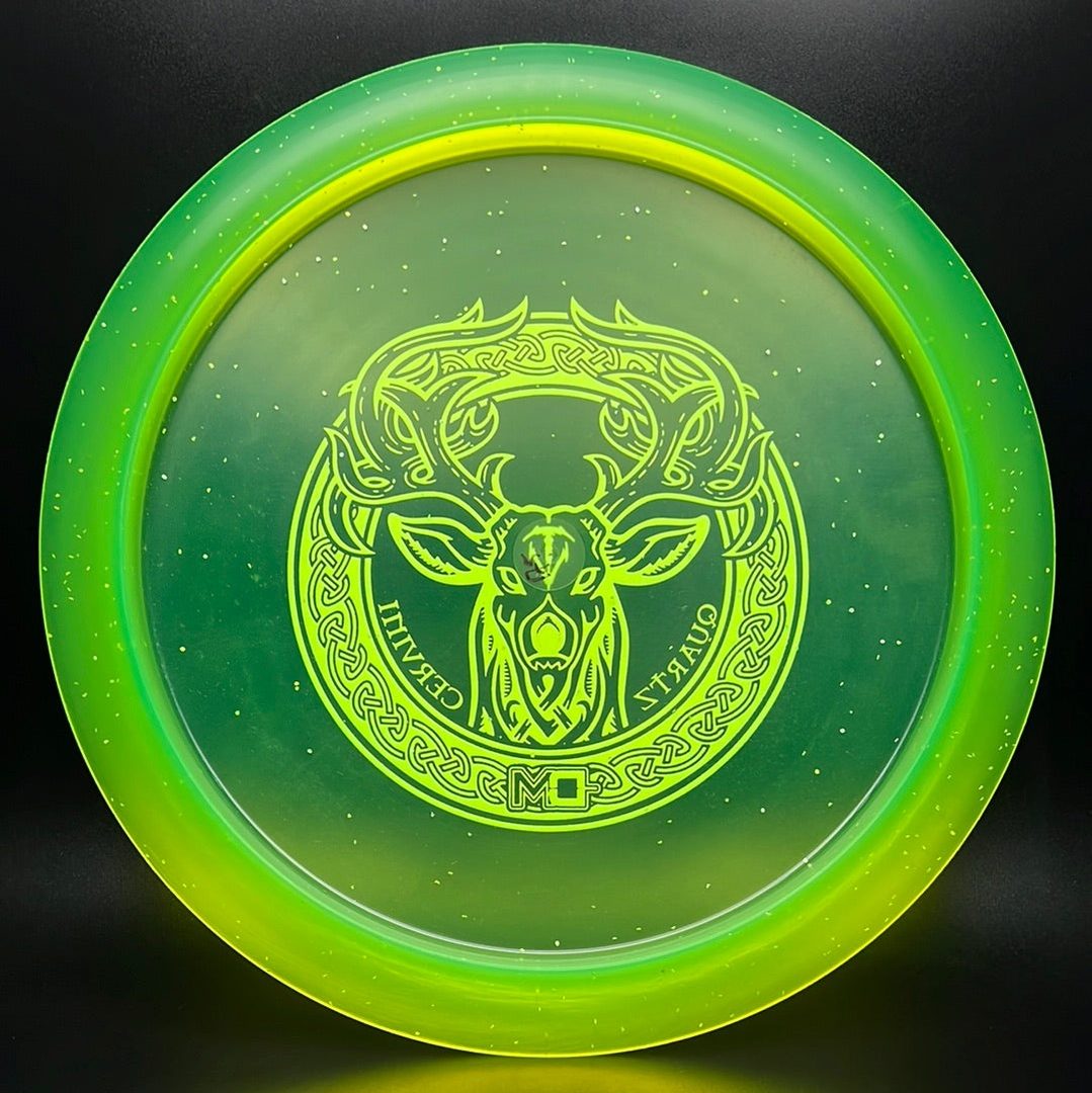 Quartz Cervini - First Run - DM Exclusive Disc Golf Disc