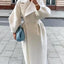 Vintage Court Lantern Sleeves Large Lapel Jacket