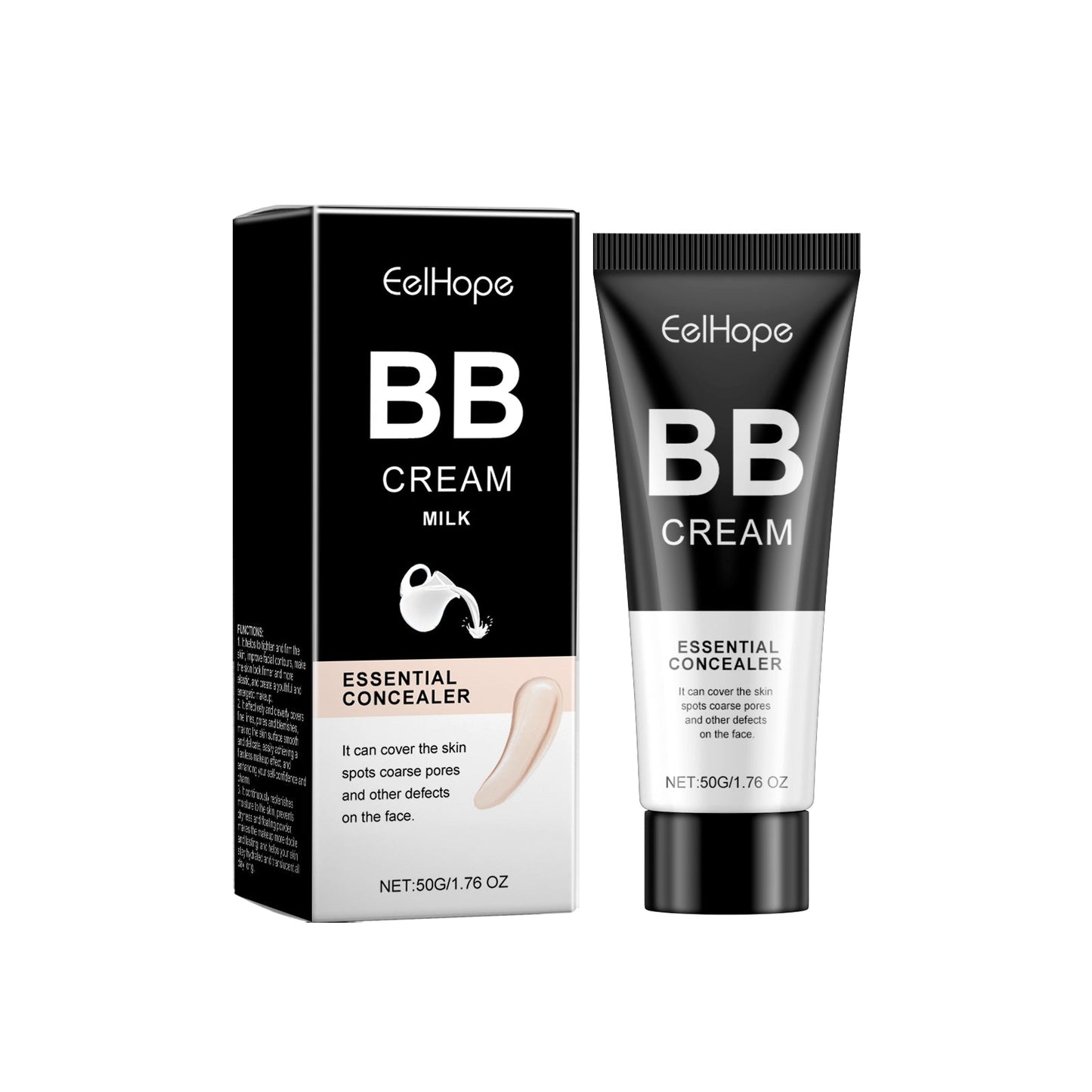 Crema BB Correctora de Aceite Ligera