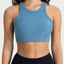 Millennia Wide Strap Cropped Sport Tank