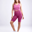 Shorts de yoga taille haute à fronces JupiterGear avec poches
