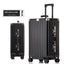 Password Aluminum Frame 20-Inch Carry-On Luggage