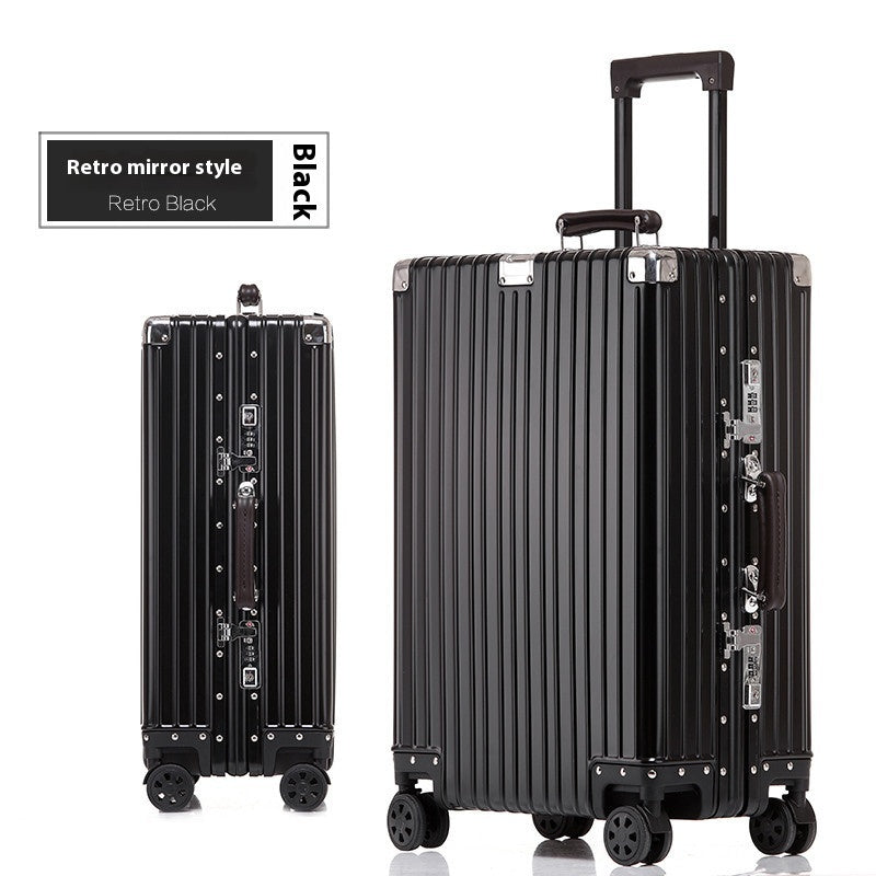 Password Aluminum Frame 20-Inch Carry-On Luggage