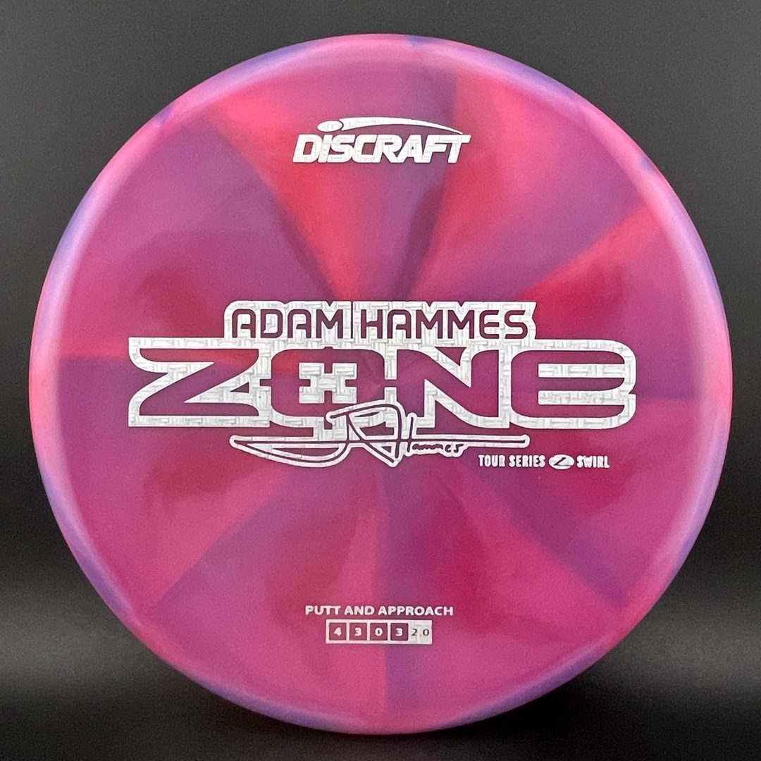 Z Swirl Zone - Adam Hammes 2025 Tour Series Disc Golf Disc