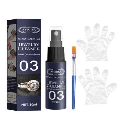 Jewelry Cleaner, Rust Decontamination Dial Cleaning Gold Watch Diamond Ring Cleaning Spray - Korvel