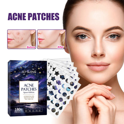 Acne Patch, Fade Closed Mouth Acne, Clear Acne, Waterproof Breathable Repair Acne Muscle Pattern Acne Patch - Korvel