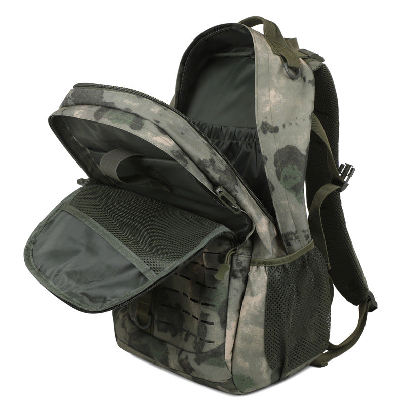 Mochila de Asalto Camuflada de Montañismo Premium