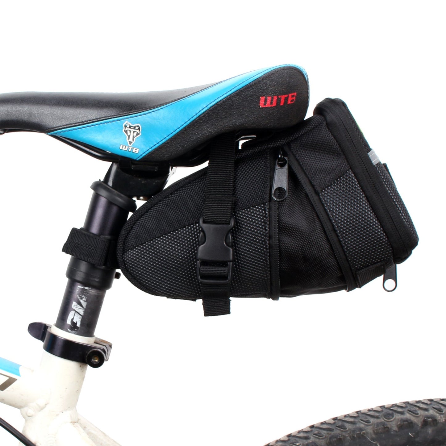 Bicycle Tail Bag Mountain Bike Cushion Bag Seat Riding Equipment Bike Accessories Saddle Bag Folding Car Tail Bag - Korvel