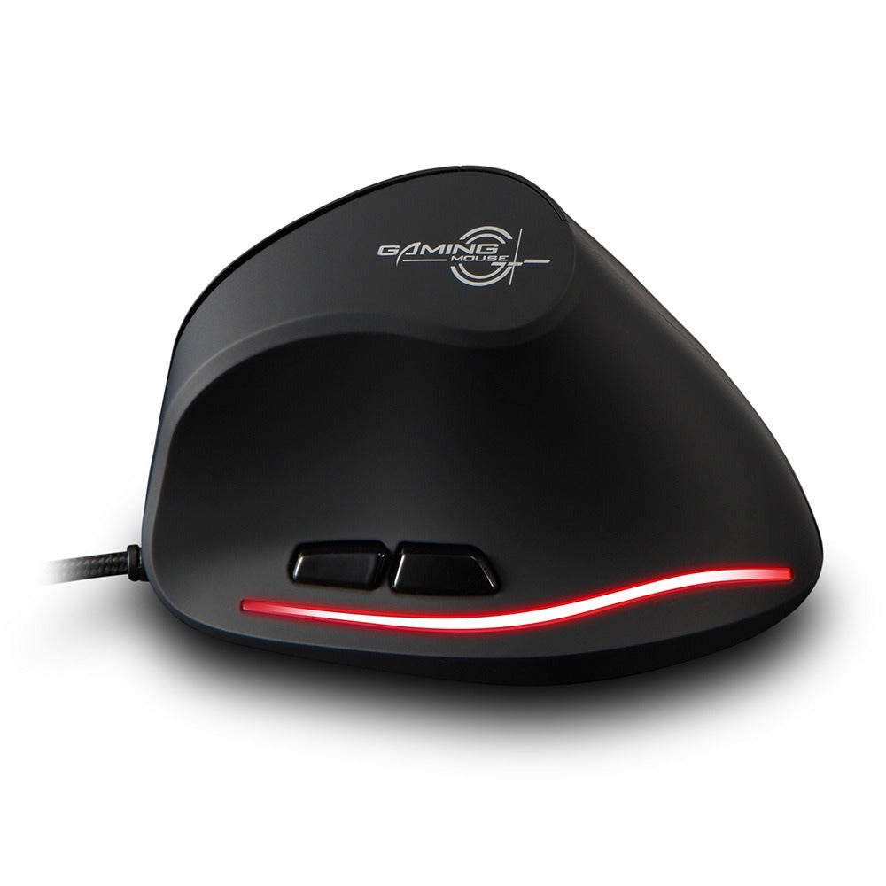 ZELOTES T20 Vertical Mouse Grip Ergonomic Laptop Desktop Wired Mouse - Korvel