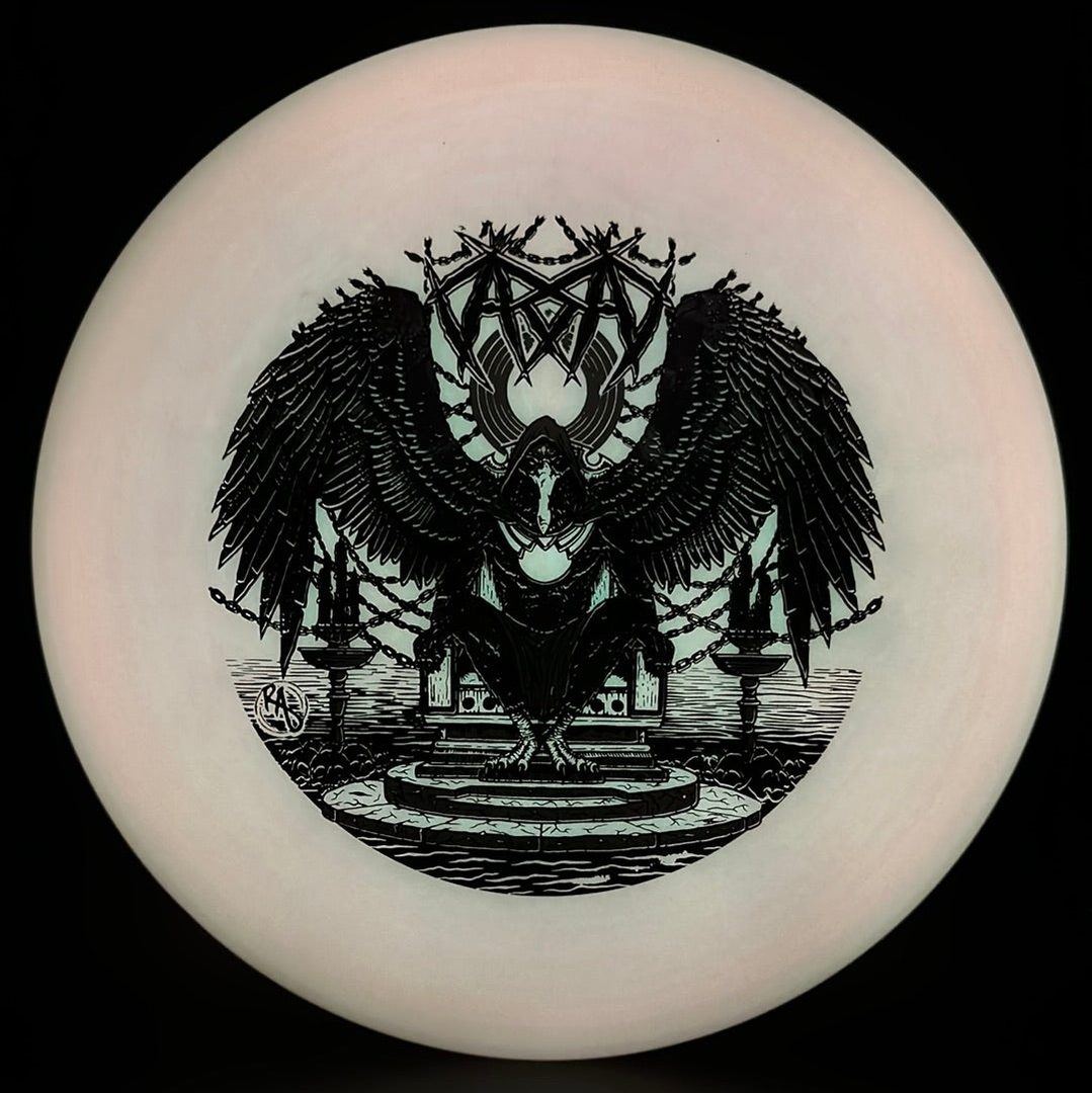 Limited Edition ESP Glo Buzzz - Karudi the Overseer by Ripper Studios - Korvel