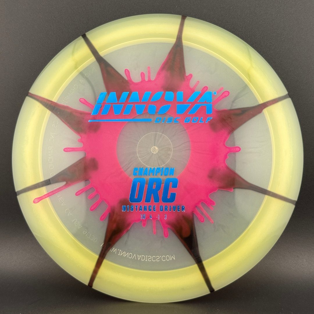 I-Dye Champion Orc Disc Golf Driver