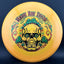 Swirly S-Blend Conqueror Disc Golf Disc - Crushin' Amanitas Design