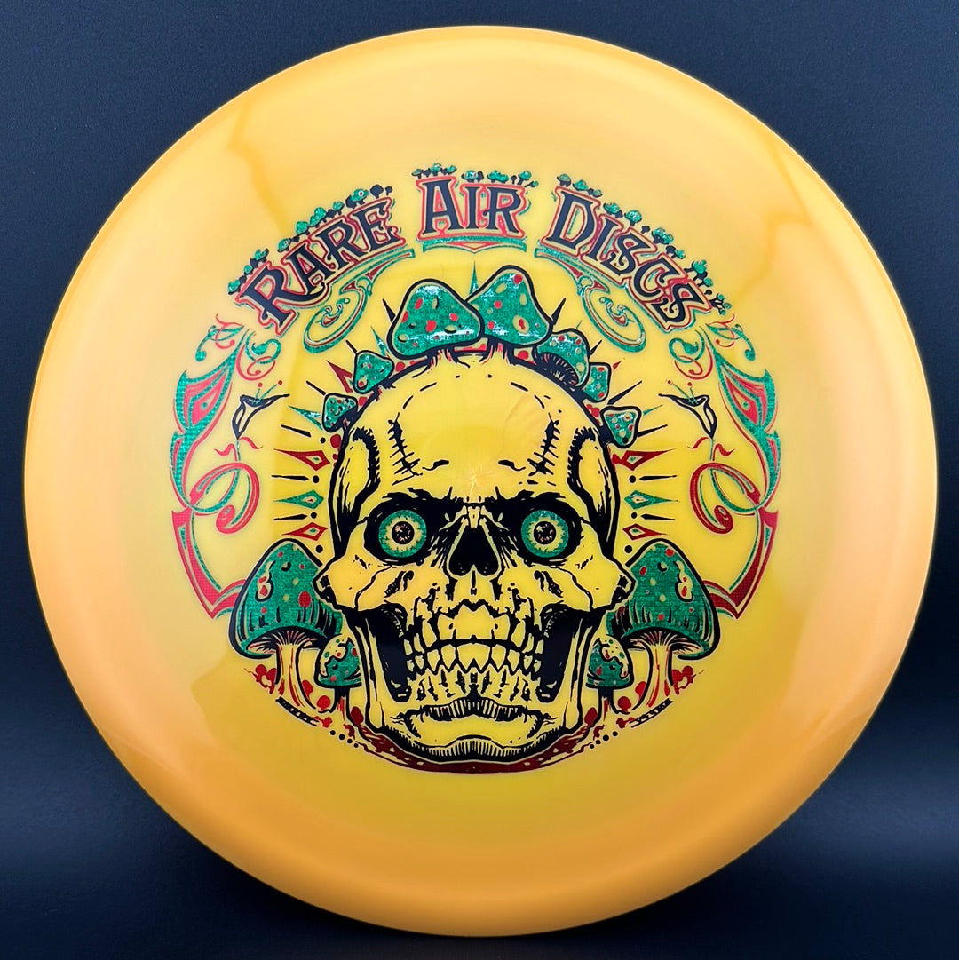 Swirly S-Blend Conqueror Disc Golf Disc - Crushin' Amanitas Design