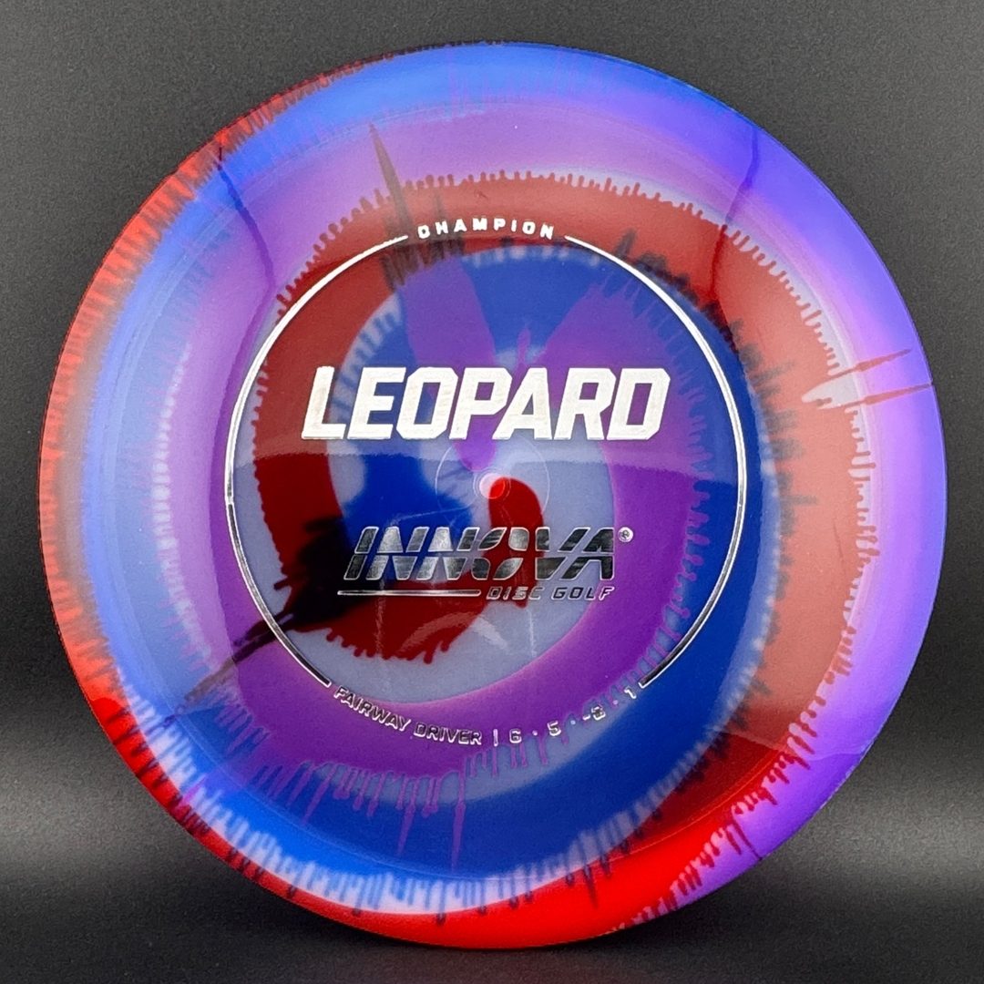 Disque de golf I-Dye Champion Leopard