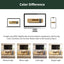 70 inch modern TV stand with 3 cabinets and drawers, entertainment center can accommodate TVs under 80 inches - Korvel