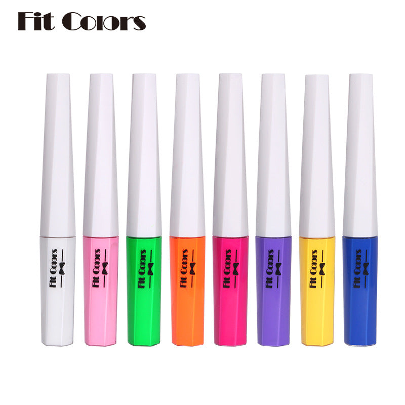 Eyeliner de Color Luminosa Fluorescente Fit Colors