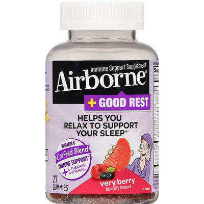 Gomitas de Apoyo Inmunológico Airborne Good Rest - 27 Conteo