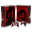 Xbox 360 Slim Full Body Color Membrane Stickers with Scratch-Resistant Protection - Korvel