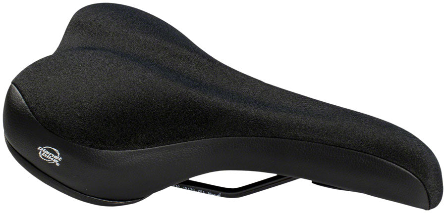 Selle en Gel Confort Planet Bike - Acier Noir pour Hommes